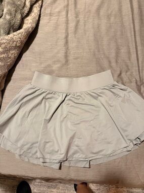 Light Gray Women's Tennis skirt